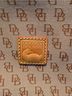 Dooney & Bourke Print Tan Brown Tote One size - photo 9