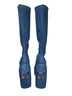 Naked wolfe Denim Platform Knee-High Boots Boots - photo 2