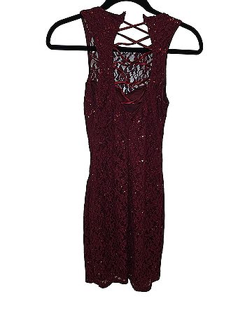Sequin Hearts Cocktail Dress (view 2)