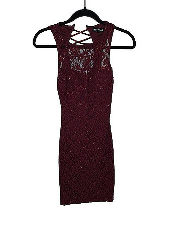 Sequin Hearts Cocktail Dress (view 1)