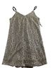 Andree by UNIT 100% Polyester Silver Black Cocktail Dress Size S - photo 2