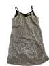Andree by UNIT 100% Polyester Silver Black Cocktail Dress Size S - photo 1