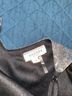 Andree by UNIT 100% Polyester Silver Black Cocktail Dress Size S - photo 3