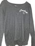 NFL Gray Long Sleeve Blouse Size L - photo 1
