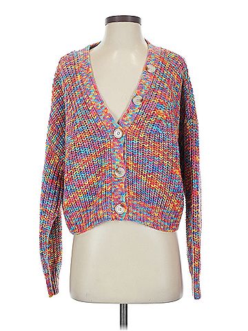 Line & Dot Line &amp; Dot Cardigan (view 1)