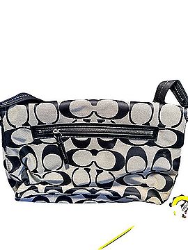Coach Signature Canvas Tote Tote (view 2)