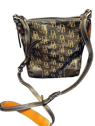 Dooney & Bourke DB Logo Crossbody Messenger Crossbody Bag (view 2)