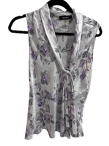 Nine West Sleeveless Blouse (view 1)