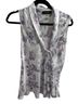 Nine West Floral Multi Color Sleeveless Blouse Size M - photo 1