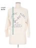 J.Crew 100% Cotton Graphic Tan Ivory J.Crew Pullover Sweater Size M - photo 5