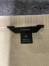 J.Crew 100% Cotton Graphic Tan Ivory J.Crew Pullover Sweater Size M - photo 6