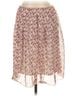 Max Studio 100% Polyester Floral Pink Max Studio Casual Skirt Size XS - photo 1