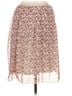 Max Studio 100% Polyester Floral Pink Max Studio Casual Skirt Size XS - photo 2