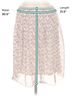 Max Studio 100% Polyester Floral Pink Max Studio Casual Skirt Size XS - photo 3