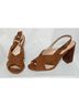 Nine West Brown Heels Size 8 1/2 - photo 3