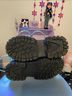 Delia's Leopard Print Blue Black Sandals Size 7 - photo 5