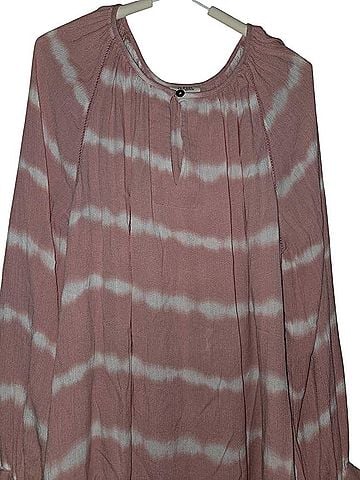 A.n.a Long Sleeve Blouse (view 1)