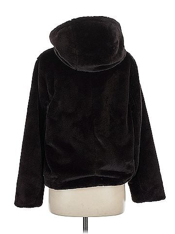 Vince. Vince. Faux Fur Jacket (view 2)