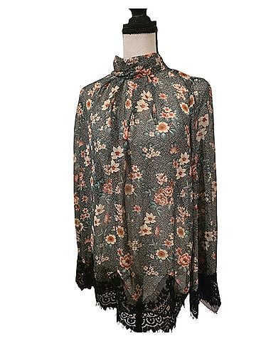 Umgee Long Sleeve Blouse (view 1)
