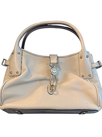 Dooney & Bourke Medium Logo Lock Satchel Shoulder Bag (view 1)