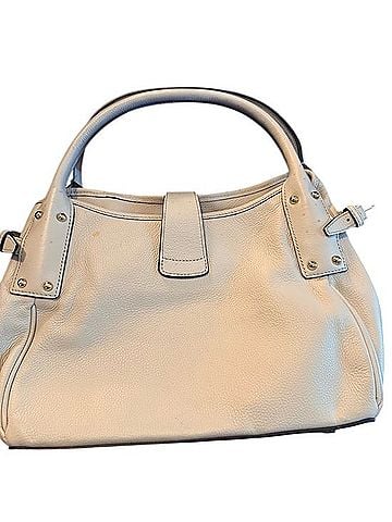 Dooney & Bourke Medium Logo Lock Satchel Shoulder Bag (view 2)