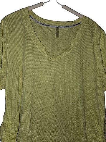Calvin Klein Short Sleeve Blouse (view 1)