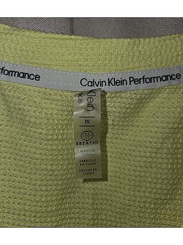 Calvin Klein Short Sleeve Blouse (view 2)
