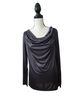 Calvin Klein Gray Long Sleeve Top Size S - photo 1