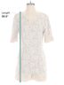 BCBGMAXAZRIA Ivory Bcbgmaxazria Romper Size S - photo 3
