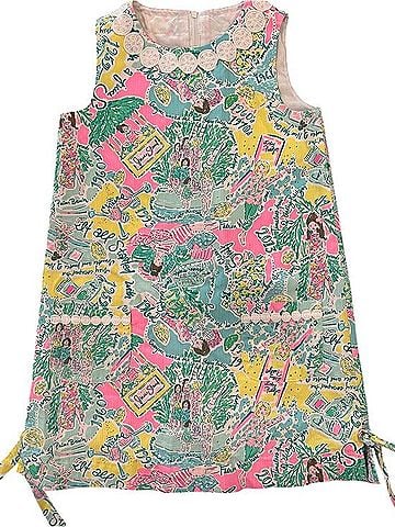 Lilly Pulitzer In The Beginning Casual Dress (view 1)