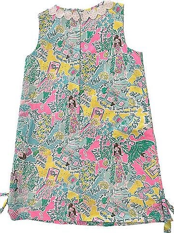 Lilly Pulitzer In The Beginning Casual Dress (view 2)