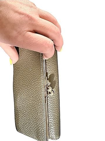 Dooney & Bourke Continental Wallet Leather Wallet (view 2)