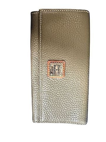 Dooney & Bourke Continental Wallet Leather Wallet (view 1)