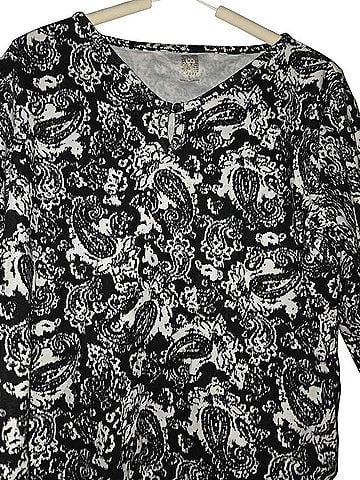 Calvin Klein Long Sleeve Blouse (view 1)