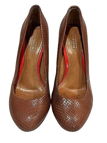 Coach Heels (view 1)