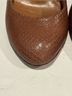 Coach 100% Leather Snake Print Brown Tan Heels Size 7 - photo 9