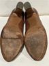 Coach 100% Leather Snake Print Brown Tan Heels Size 7 - photo 10
