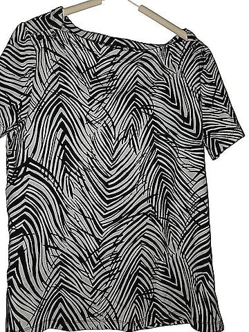 Rafaella Short Sleeve Blouse (view 1)