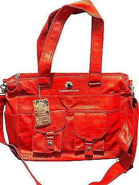 Think Geek Handbag of Holding Leather Tote (view 1)