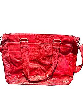 Think Geek Handbag of Holding Leather Tote (view 2)