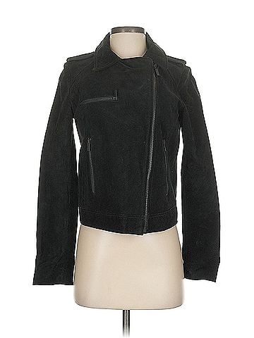 MNG Mng Leather Jacket (view 1)