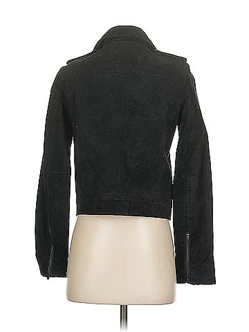 MNG Mng Leather Jacket (view 2)