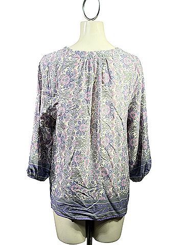 Artisan NY 3/4 Sleeve Blouse (view 2)