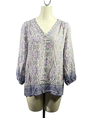 Artisan NY 3/4 Sleeve Blouse (view 1)
