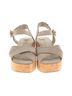 M. Gemi Tan M. Gemi Sandals Size EU 38 1/2 - photo 2