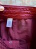 FIGS Burgundy Sweatpants Size XS (tall) - photo 3