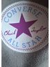 Converse 100% Canvas Gray Burgundy White Sneakers Size 8 - photo 3