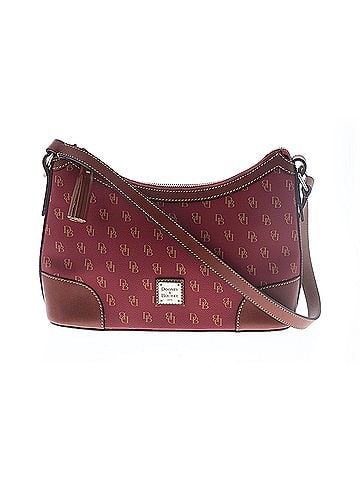 Dooney & Bourke Dooney &amp; Bourke Leather Shoulder Bag (view 1)