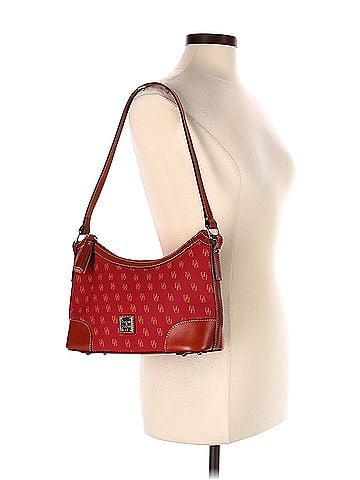 Dooney & Bourke Dooney &amp; Bourke Leather Shoulder Bag (view 2)