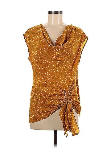 Maeve Maeve Sleeveless Silk Top (view 1)